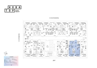 45,2 м², 2-комнатная квартира 6 100 000 ₽ - изображение 74