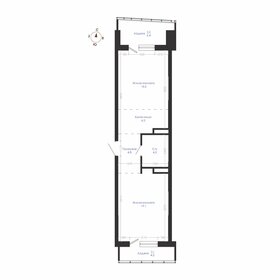 89,7 м², 3-комнатная квартира 12 450 000 ₽ - изображение 58