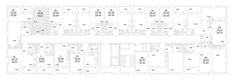 Квартира 19,2 м², студия - изображение 2
