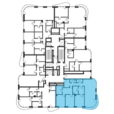 Квартира 141 м², 3-комнатная - изображение 3