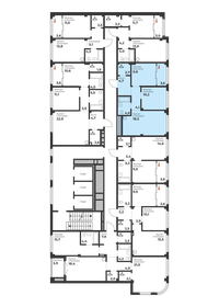 61,9 м², 3-комнатная квартира 5 500 000 ₽ - изображение 81