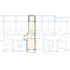 Квартира 64,8 м², 2-комнатная - изображение 3