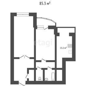 90,1 м², 2-комнатная квартира 10 812 000 ₽ - изображение 33