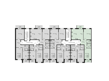 70 м², 3-комнатная квартира 8 700 000 ₽ - изображение 24