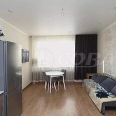 Квартира 43 м², 1-комнатная - изображение 4
