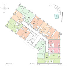 Квартира 32,6 м², студия - изображение 2