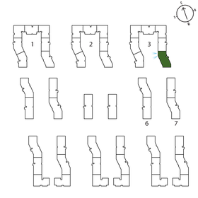 57 м², 3-комнатная квартира 6 900 000 ₽ - изображение 56