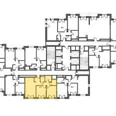 Квартира 66,7 м², 2-комнатная - изображение 2