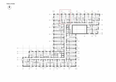 Квартира 46,1 м², 1-комнатные - изображение 2