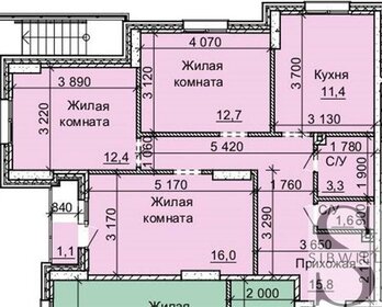 73,9 м², 3-комнатная квартира 6 872 700 ₽ - изображение 22