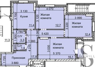 63 м², 3-комнатная квартира 5 220 000 ₽ - изображение 100