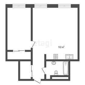 Квартира 64 м², 2-комнатные - изображение 1