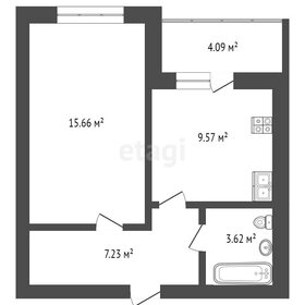40 м², 1-комнатная квартира 3 950 000 ₽ - изображение 39