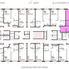 Квартира 57,8 м², 2-комнатная - изображение 2