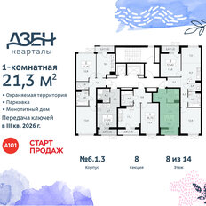 Квартира 21,3 м², студия - изображение 4