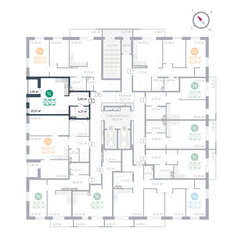 Квартира 35,5 м², студия - изображение 2
