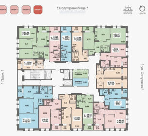 Квартира 65,9 м², 2-комнатная - изображение 1