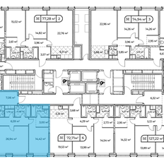 Квартира 129,8 м², 3-комнатная - изображение 3