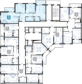 82 м², 3-комнатная квартира 11 950 000 ₽ - изображение 30