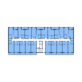 26 м², квартира-студия 4 600 000 ₽ - изображение 112