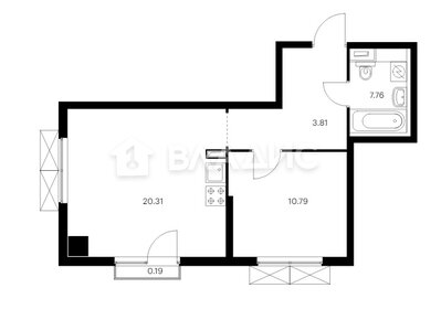 Купить комнату в квартире в ипотеку в Рязани - изображение 43