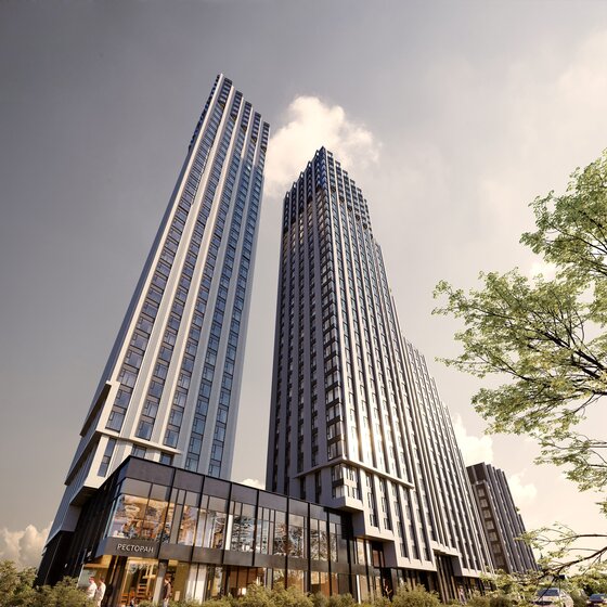 55 м², 2-комнатная квартира 19 000 000 ₽ - изображение 102