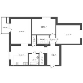 Квартира 78,7 м², 3-комнатная - изображение 2