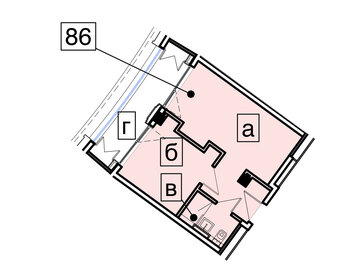 48,9 м², 2-комнатные апартаменты 66 150 000 ₽ - изображение 114