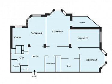 142,6 м², 4-комнатная квартира 46 500 000 ₽ - изображение 73