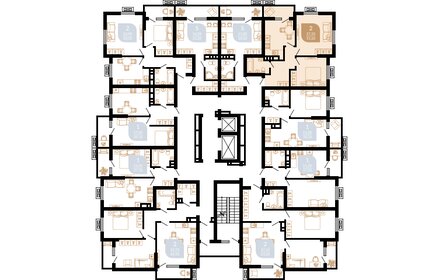 60 м², 2-комнатная квартира 5 500 000 ₽ - изображение 62