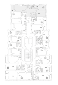 Квартира 76,9 м², 2-комнатная - изображение 2