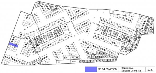 27,6 м², машиноместо 3 730 000 ₽ - изображение 14