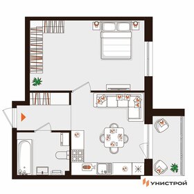 Квартира 41,9 м², 1-комнатная - изображение 1