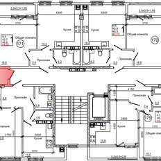 Квартира 73,4 м², 2-комнатная - изображение 3