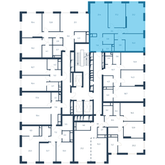 Квартира 98,9 м², 3-комнатная - изображение 3