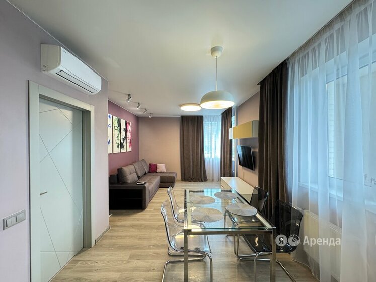 66 м², 3-комнатная квартира 94 000 ₽ в месяц - изображение 54