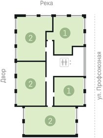 Квартира 82,3 м², 2-комнатная - изображение 2