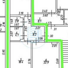 Квартира 80 м², 2-комнатная - изображение 2