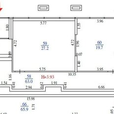 229,5 м², торговое помещение - изображение 1