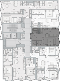 Квартира 43,6 м², 1-комнатная - изображение 2