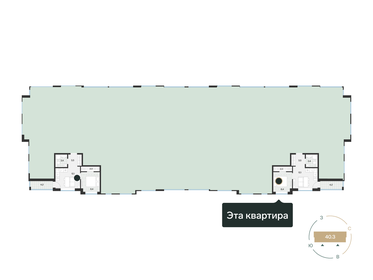 31,4 м², 1-комнатная квартира 5 320 000 ₽ - изображение 18