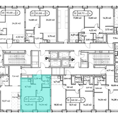 Квартира 44,5 м², 1-комнатная - изображение 3