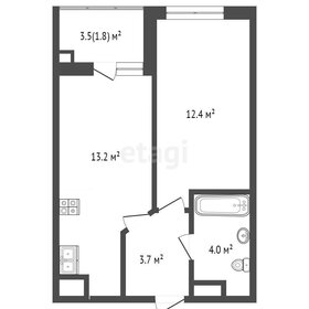 35 м², 1-комнатная квартира 6 797 000 ₽ - изображение 68