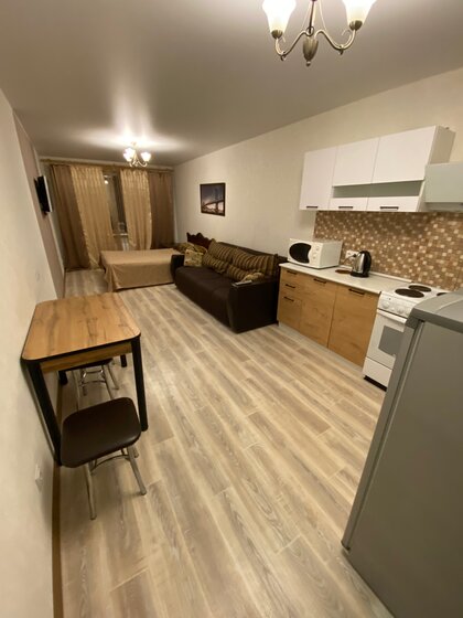 32 м², квартира-студия 1 800 ₽ в сутки - изображение 16