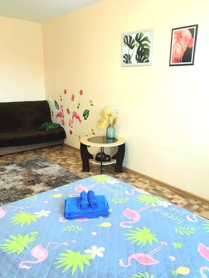 40 м², 1-комнатная квартира 2 600 ₽ в сутки - изображение 47