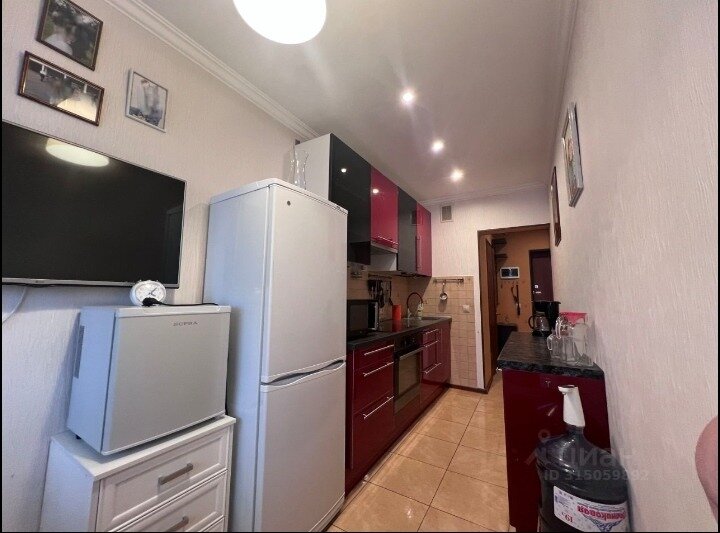 32 м², 1-комнатная квартира 3 200 ₽ в сутки - изображение 80