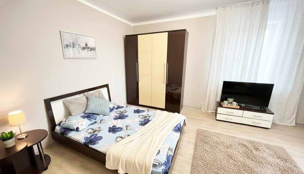 40 м², 1-комнатная квартира 2 290 ₽ в сутки - изображение 82