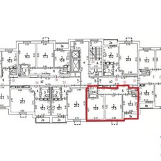 Квартира 58 м², 2-комнатная - изображение 5