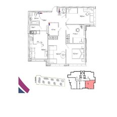 Квартира 101 м², 5-комнатная - изображение 1