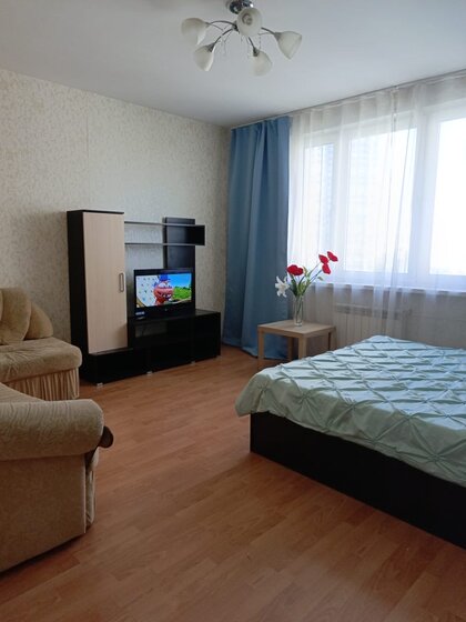 40 м², 1-комнатная квартира 2 500 ₽ в сутки - изображение 56